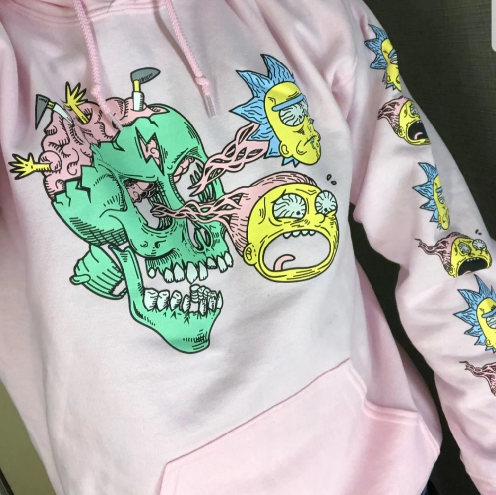 Rick and Morty Hoodie